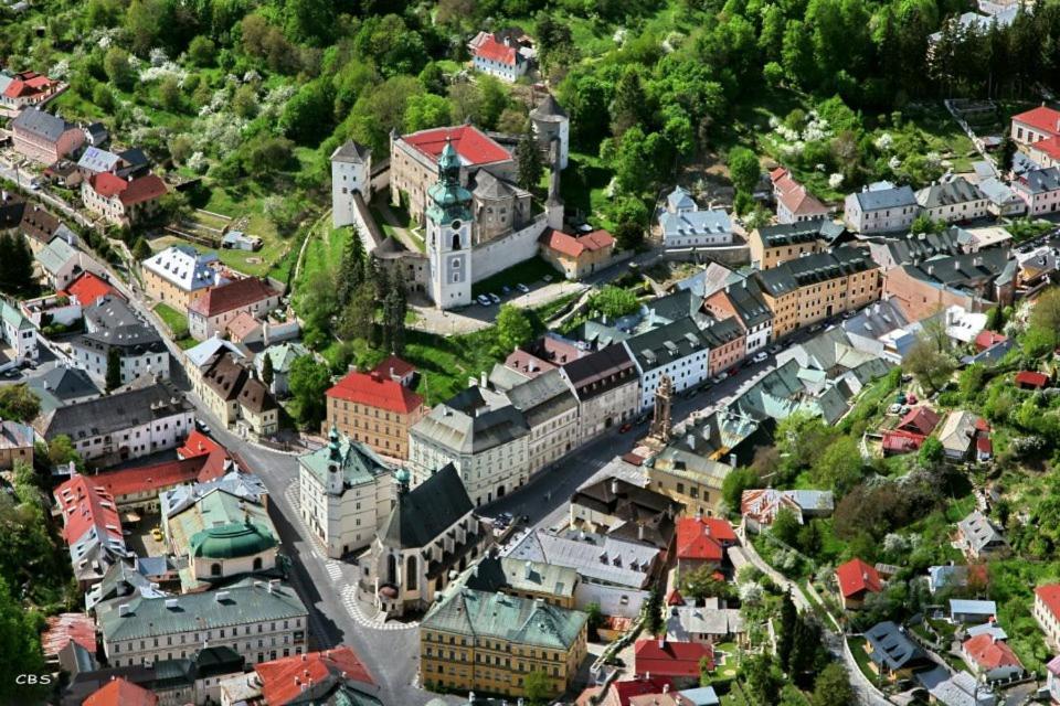 Penzion Nostalgia Banska Stiavnica Exterior photo