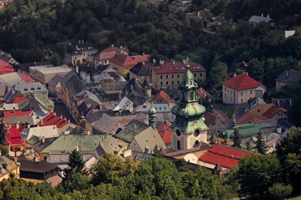 Penzion Nostalgia Banska Stiavnica Exterior photo