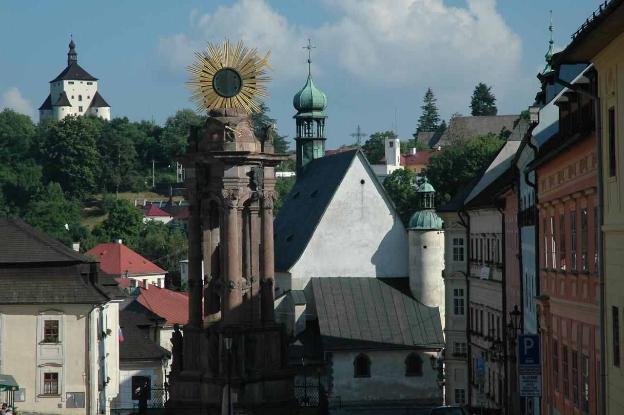 Penzion Nostalgia Banska Stiavnica Exterior photo
