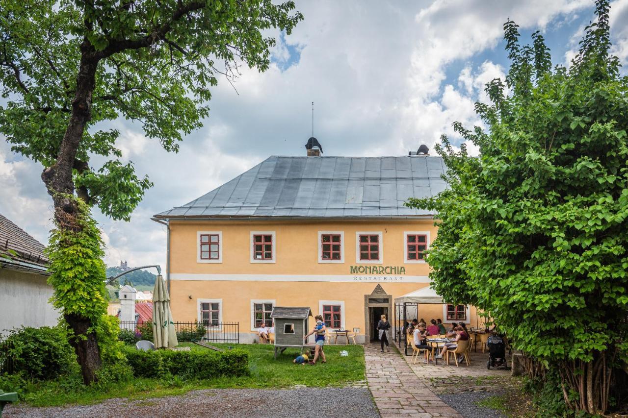 Penzion Nostalgia Banska Stiavnica Exterior photo