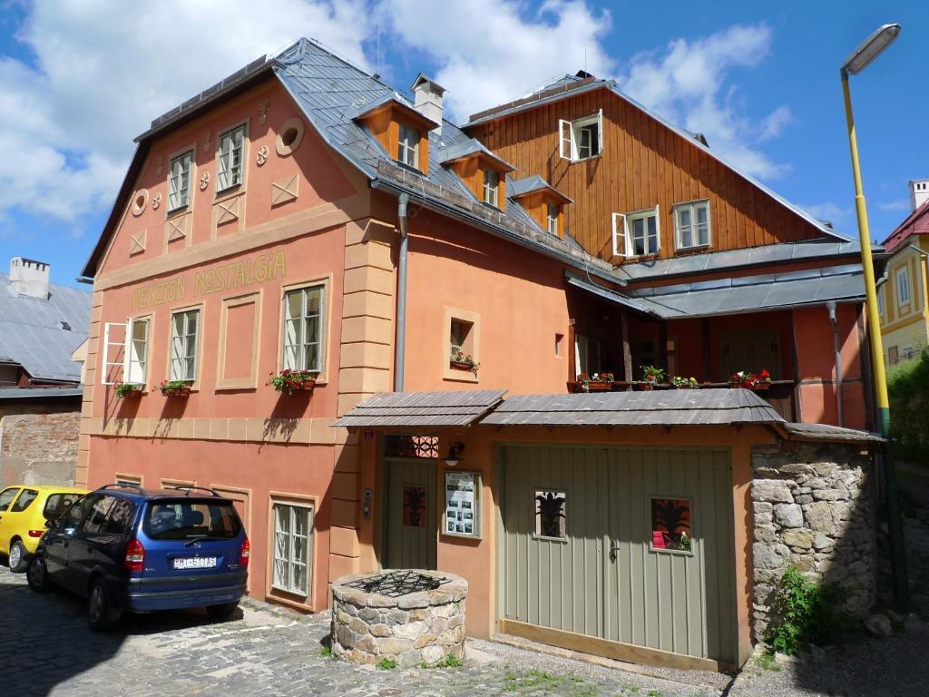 Penzion Nostalgia Banska Stiavnica Exterior photo
